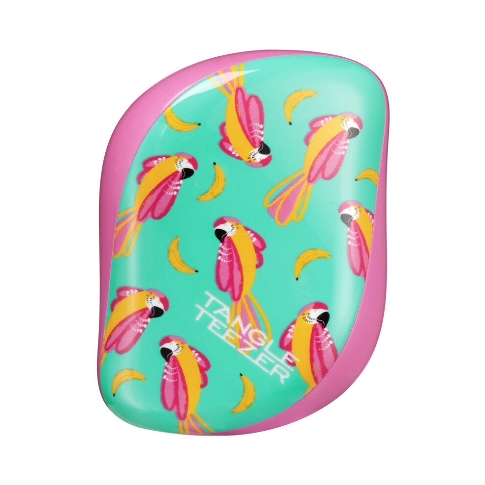 Tangle Teezer Compact Styler Hairbrush  Paradise Bird  Multi