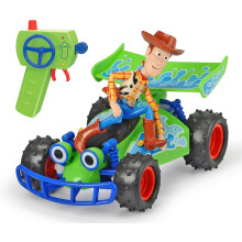 Jada Disney Pixar Toy Story Turbo Buggy With Woody Radio Control Car