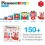 PicassoTiles Μαγνητικός Παζλ Κύβος 25 Τεμαχίων με 150+ Ιδέες Δημιουργίας 5