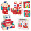 PicassoTiles Μαγνητικός Παζλ Κύβος 25 Τεμαχίων με 150+ Ιδέες Δημιουργίας 1