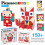 PicassoTiles Μαγνητικός Παζλ Κύβος 25 Τεμαχίων με 150+ Ιδέες Δημιουργίας 2