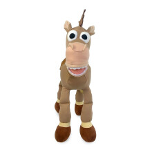 Disney Pixar Disney Store Officiell Bullseye Plysch Toy Story Medium 17 tum Ikonisk gosekaraktr med broderade funktioner Perfekt present fr bar
