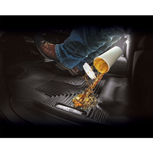 Husky 2ND SEAT FLOOR LINER (FULL COVERAGE
