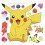 RoomMates RMK4821GM Αυτοκόλλητο Τοίχου Pikachu Γιγαντιαίο 3
