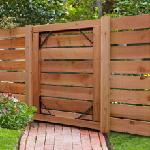 TFMUZERT Heavy Duty Fence Gate Kit Porttilaitteisto Rauta No-Sag 2x4s Säädettävä puisille aidan porttien ikkunoiden aitojen oville