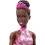 Barbie Κούκλα Barbie Χειμερινών Σπορ Πατινάζ (30 εκ.) με Ροζ Φόρεμα και Βραβείο 2