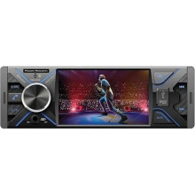 Power Acoustik PML-43HB 4.3 in. Mechless 1 Din Multimedia System with Bluetooth, Black