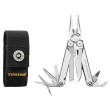 LEATHERMAN Curl Multitool, Edelstahl, Alltagswerkzeug mit Nylonscheide