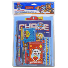 Innovative Designs LLC Paw Patrol Schulbedarfsset     Zur   ck zum Bundle-Paket mit Notizbuch, Ordner, Block, Tasche, Marker, Bleistift, Radiergummi,