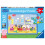 Ravensburger Puzzles 2 x 12 pièces : Les aventures de Peppa Pig 1