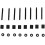 EXHAUST HARDWARE KIT 1