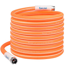 Fevone Manguera de jardνn Manguera de agua resistente de 75 pies Manguera de jardνn de 5/8 Manguera liviana flexible de 75 pies Equipo de riego p