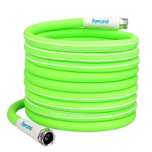 Fevone Manguera de jardνn Manguera de agua resistente de 50 pies Manguera de jardνn 5/8 Manguera de jardνn flexible de 50 pies Equipo de riego de