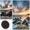K&F Concept 77mm Magnetic ND1000 Lens Filter (10-Stop Fixed Neutral Density Filter) Magnetic Basic Ring + Filter Cap with 28 Multi-Layer Coa 5