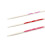 Prym Prym Ergonomics 32 Circular Set  Size US 2  4  6 Knitting Needles  Assorted 3 Count 3