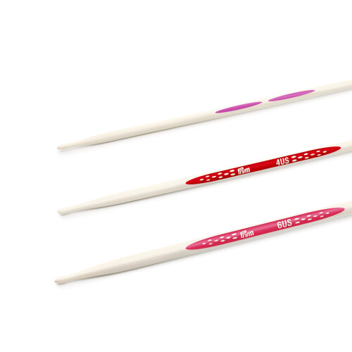 Prym Prym Ergonomics 32 Circular Set  Size US 2  4  6 Knitting Needles  Assorted 3 Count 2