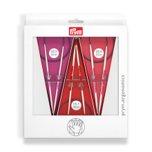 Prym Ergonomics 32 """" Tamanho circular do conjunto US 2 4 e 6 agulhas de tric    variadas 3 contagem