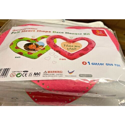 Heart Felt Sewing Craft Kit