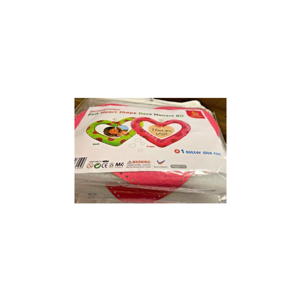 Ks Workshop Heart Felt Sewing Craft Kit