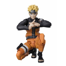 TAMASHII NATIONS Naruto Shippuden Naruto Uzumaki The Jinchuriki Betraut mit Hope Bandai Spirits S.H.Figuarts Actionfigur