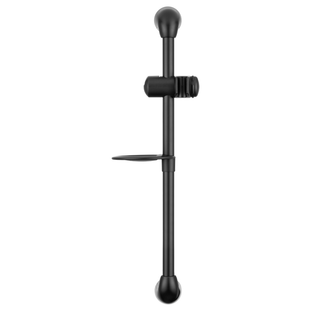 BARRE DE DOUCHE COULISSANTE POUR VR NOIR MAT
