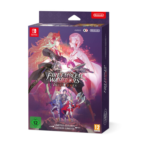 Nintendo Fire Emblem Warriors: Three Hopes [Limited Edition] (European Version)
