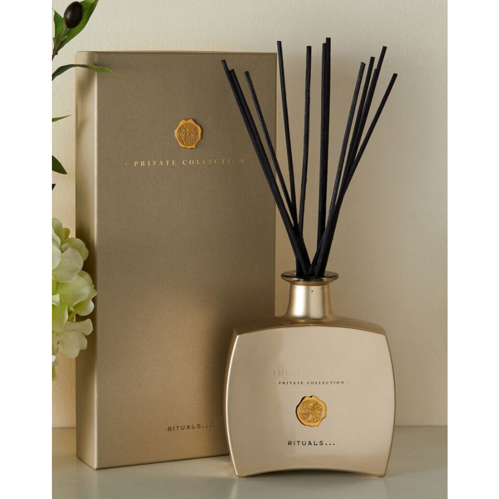 RITUALS IMPERIAL ROSE LUXURIOUS STICKS BATONNETS PARFUMES 450ML NEW
