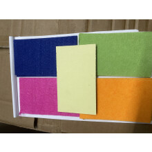 Felt Pack 6 x 9 cm Adhesive Backed