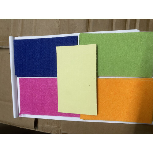 Felt Pack 6 x 9 cm Adhesive Backed