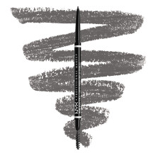 NYX PROFESSIONAL MAKEUP Μικρό Μολύβι Φρυδιών, Μολύβι Φρυδιών - Γκρι