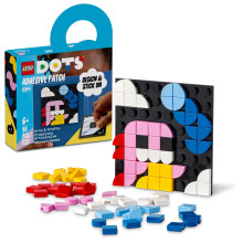 Parche adhesivo LEGO DOTS 41954 Juego de construcci n de juguetes para decoraci n y manualidades