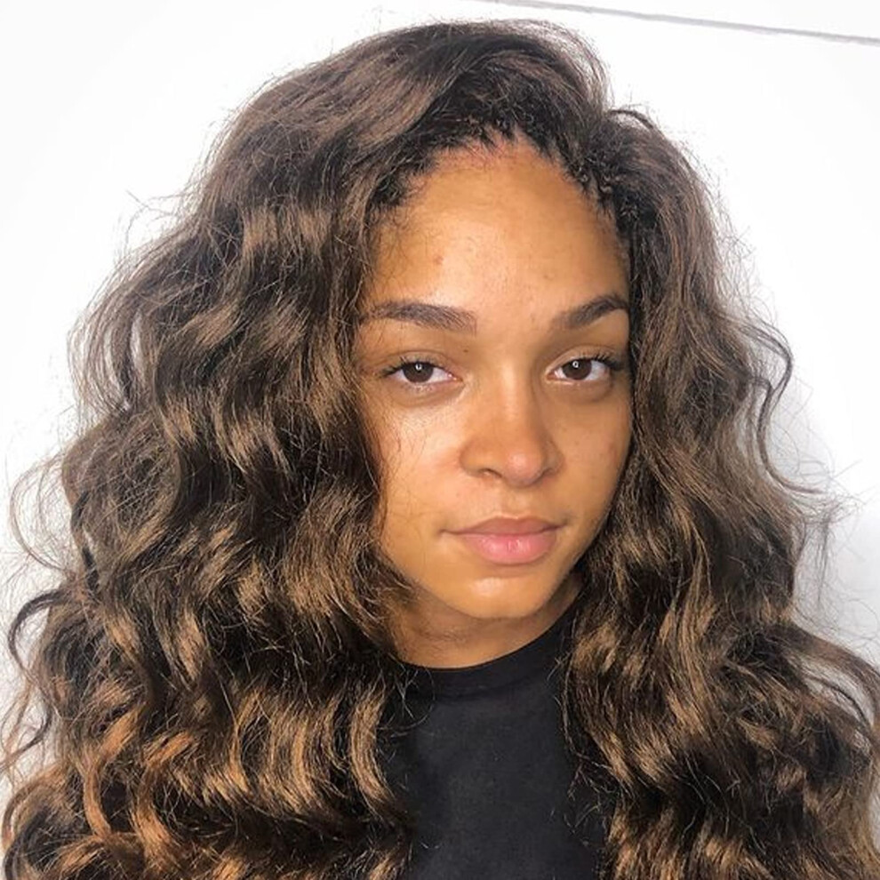 Svolna Ocean Wave Crochet Hair Pre Looped 9 Inch Curly Braiding Ocean Wave Hair 7 Packs Deep Wave Short Wavy Ocean Wave Crochet Braids