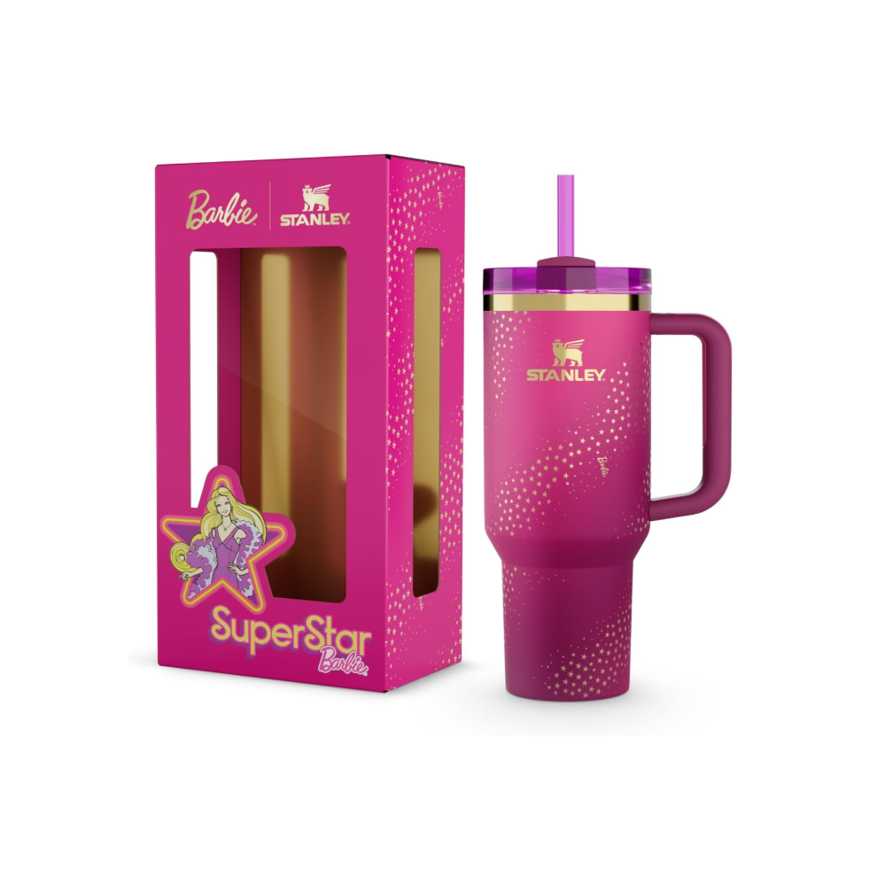 Stanley x Barbie 70s Superstar Quencher 40 Oz