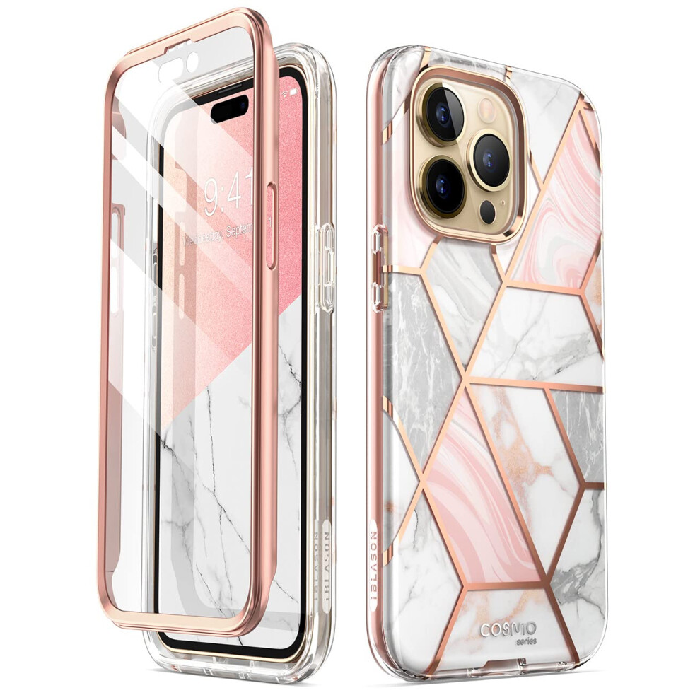 Custodia Glitterata I-Blason Per Iphone 14 Pro (6,1 Pollici) Custodia Per Cellulare 3