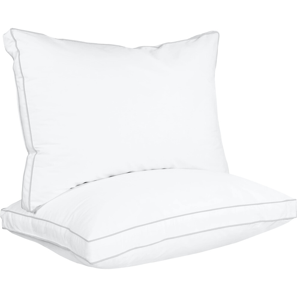Hotelkwaliteit kussen deluxe jacquard box gold | Dagelijkse koopjes en