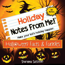 Notizen von mir! 50 abrei?bare Lunchbox-Notizen f?r Kinder, Fakten und Witze zu Halloween, lustig, gruselig und lehrreich, S??es oder Saures, Hal
