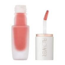 FLOWER BEAUTY de Drew Barrymore Perfect Pout Lip Color - Fini mat doux - Rouge     l   vres liquide - Sensation confortable et l   g   re (Salsa)