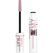 Maybelline Lash Sensational Sky High Serum Infused Lash Primer for Mascara Lengthening Thickening Tinted and Washable Formula Soft Black 1 Count