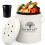 Perfnique Kitchen Compost Bin 13 Galloni Compost Bin da banco con coperchio Compost Bin per interni Include rivestimento interno e 1