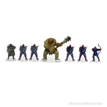 D&D Idols of The Realms: Goblinoids - 2D-set