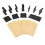 Fulton 11 Piece 21 Profile Contour and Angle Sanding Grip Pack with 50 Assort 1