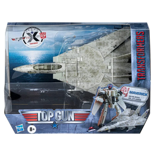 Hasbro Transformers Top Gun 8 Zoll Actionfigur Collaborative Series - Maverick Version 2 2
