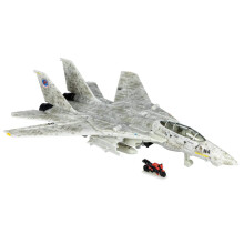 Figurine d'action Transformers Top Gun 8 pouces S   rie collaborative - Maver