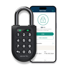 Igloohome Nuevo candado inteligente resistente para exteriores 2E (SP2E) - Administre el acceso de forma remota con la aplicacin mvil (iOS/Andr