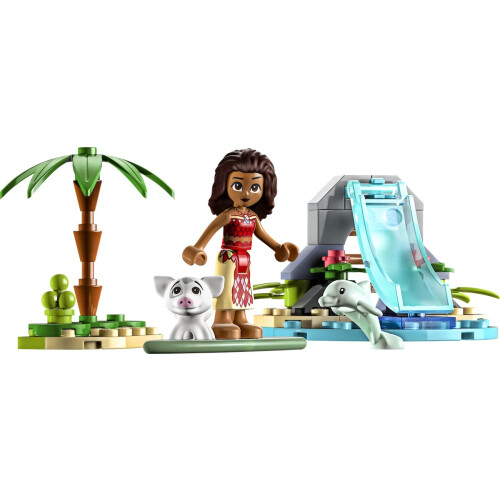 LEGO LEGO 30646 Moanas Dolphin Cave 47 Piece Set 1
