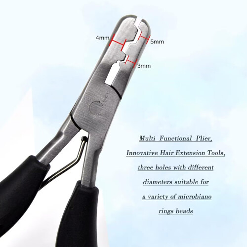 Fusion Bond Crusher Tool für Keratin-Haarverlängerungen 2