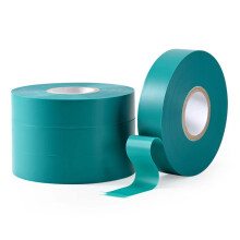 TELENT OUTDOORS 4 Rolos de Fita de Amarração, 1" Largura 200FT Ties Reutilizáveis para Jardins