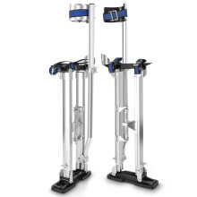 chasses pour cloisons s   ches FAHKNS 24""-40"" pour adultes, r   glables en aluminium pour la peinture ou le nettoyage de plafonds suspendus en plaqu