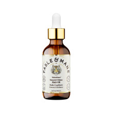 Fable and Mane MahaMane Smooth & Shine Hair Serum - Protective Oil Treatment for Dry Damaged Hair. 1.8FL oz