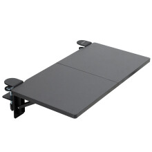 VIVO Clamp-on 24 x 12 inch (14 Including Clamps) Desk Extender  Wrist